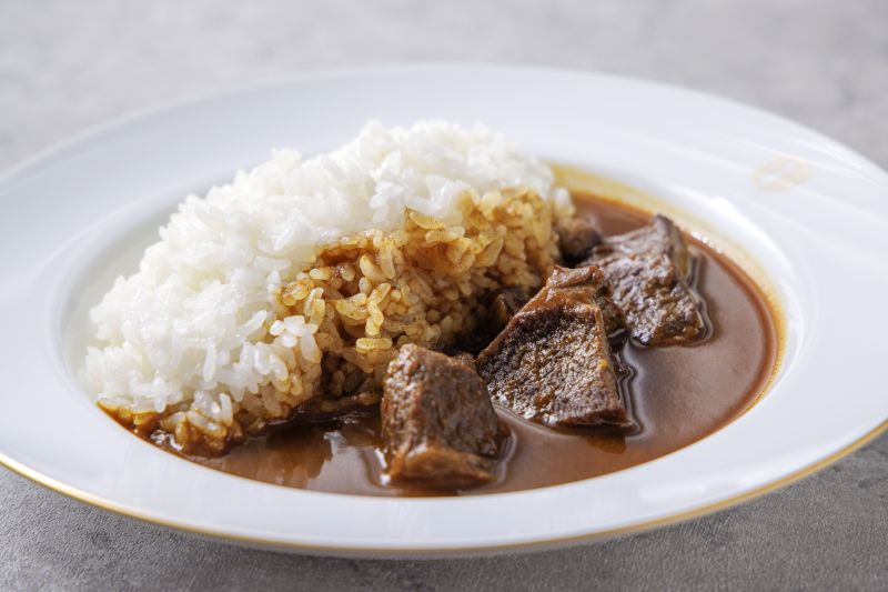 黒毛和牛の特撰カレー